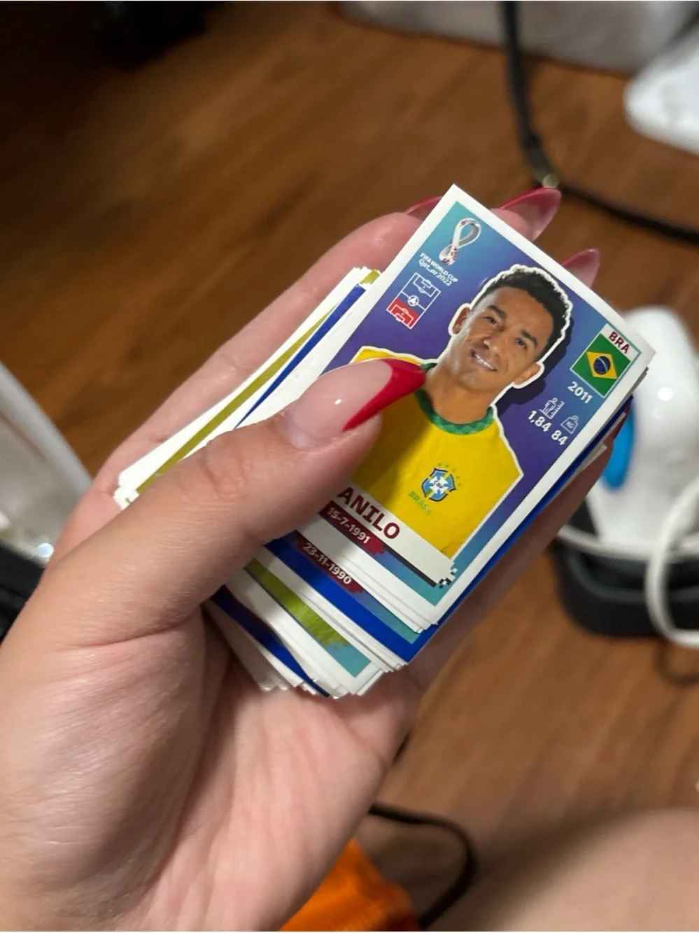 Panini 2022 FIFA World Cup Sticker Pack